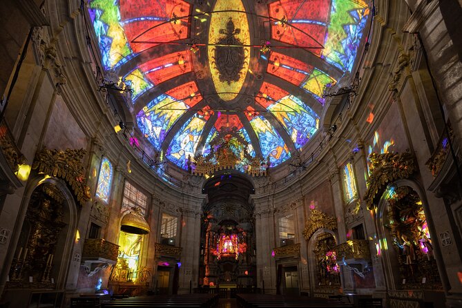 Spiritus Porto: Videomapping Immersive Show at Clerigos Church - Spiritus Porto in Clérigos Church: why the setting matters