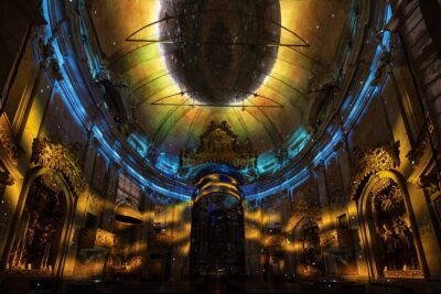 Spiritus Porto: Videomapping Immersive Show at Clerigos Church