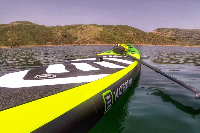 Stand Up Paddle Experience at Lagos do Sabor - What’s included: gear that removes friction