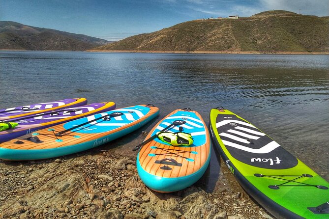 Stand Up Paddle Experience at Lagos do Sabor - The introductory lesson: how you’ll actually learn to paddle