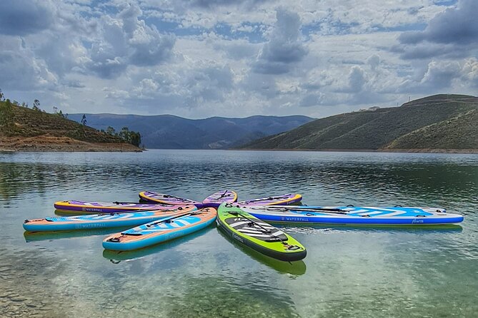 Stand Up Paddle Experience at Lagos do Sabor - The “Big SUP” group idea for friends