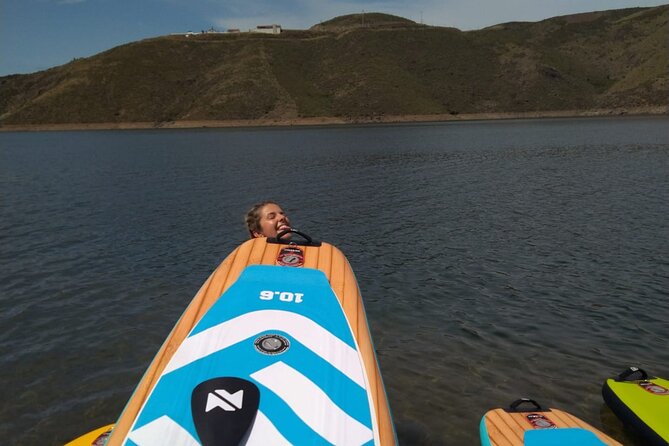Stand Up Paddle Experience at Lagos do Sabor - Where you meet and how the timing works