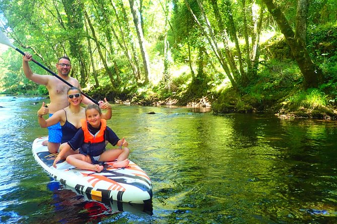 Stand Up Paddle Tour - Why Lima River SUP Near Braga Works So Well