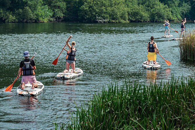 Stand Up Paddle Tour - Your Route Plan: Adapted to Your Level, Built for a Friendly Descent