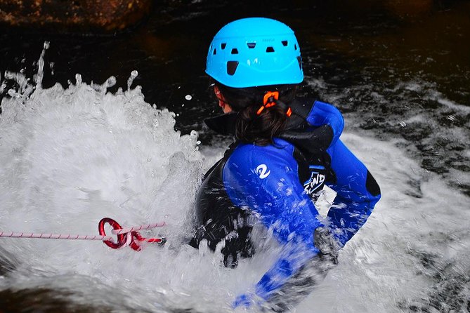 Star canyoning - Star Canyoning in Peneda-Gerês National Park, the core idea