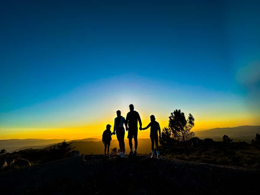 Sunset • 2h Buggy Tour • Arcos de Valdevez • Peneda Gerês - What to bring and what to leave at home