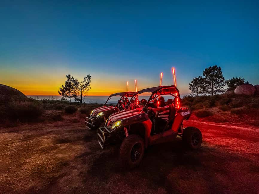 Sunset • 2h Buggy Tour • Arcos de Valdevez • Peneda Gerês - The route basics: 2 hours, 35 km, and the 800 m high point