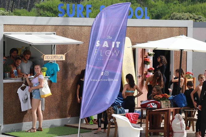 Surf Lesson for Beginners - Private Groups - Where the Surf Lesson Starts at Praia de Ofir in Fão