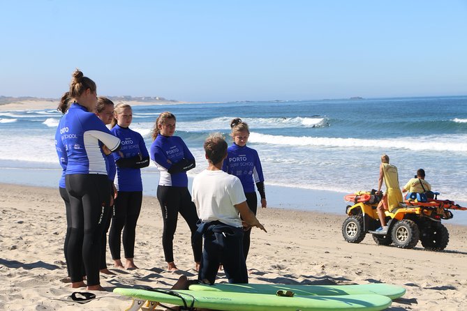 Surf Lessons in Porto with transfer at Porto Surf School - Porto Surf School: A Half-Day That Actually Gets You Out to the Coast