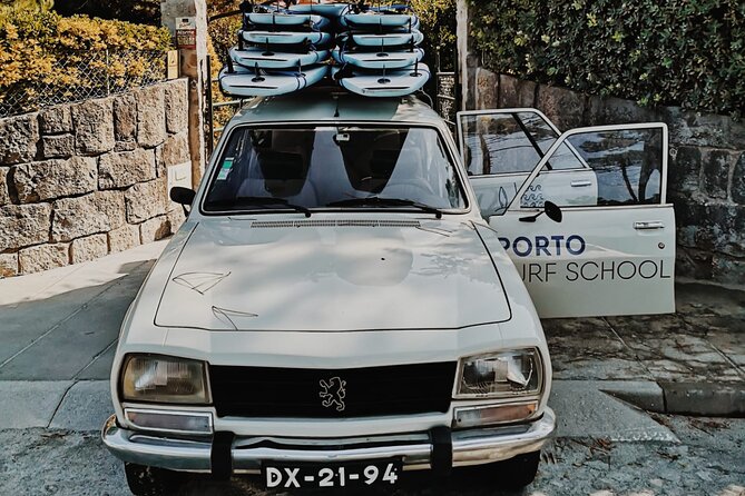 Surf Lessons in Porto with transfer at Porto Surf School - 3 Hours of Surf Coaching: Beginner Basics and Advanced Progress