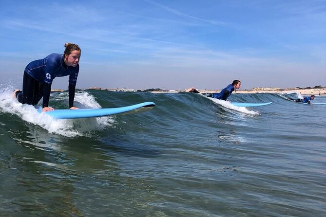 Surf Lessons in Porto with transfer at Porto Surf School - What the Lesson Day Feels Like: Small Groups, Friendly Direction, Real Practice