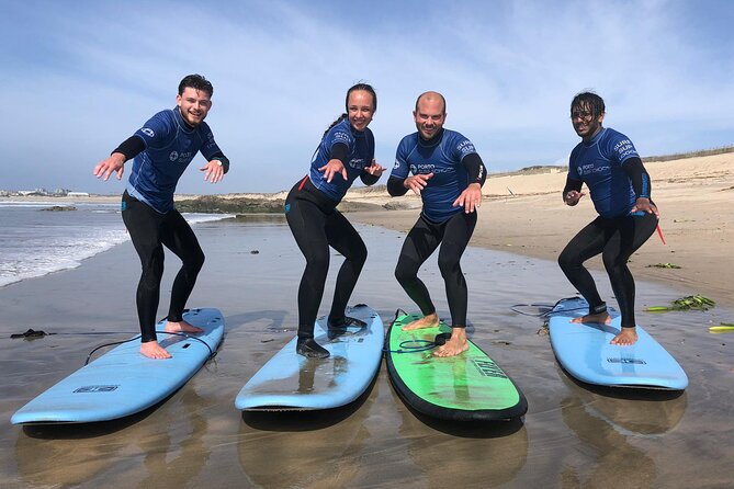 Surf Lessons in Porto with transfer at Porto Surf School - Price and Value: Why $57 Can Be a Good Deal Here