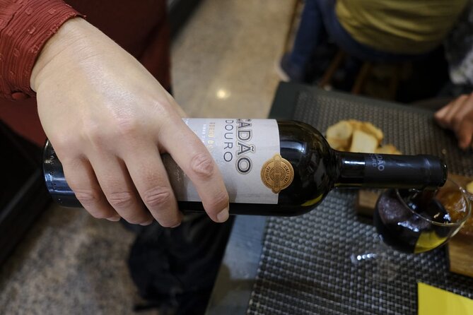 Taste of Porto: The Ultimate Full Meal Portuguese Food Tour - Meeting by the Blue Church, then walking into the food mood