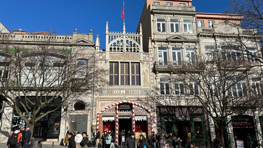The Beautiful Story of Porto: Guided Tour with Entry Tickets - São Bento Monastery interiors: the stop many people remember most