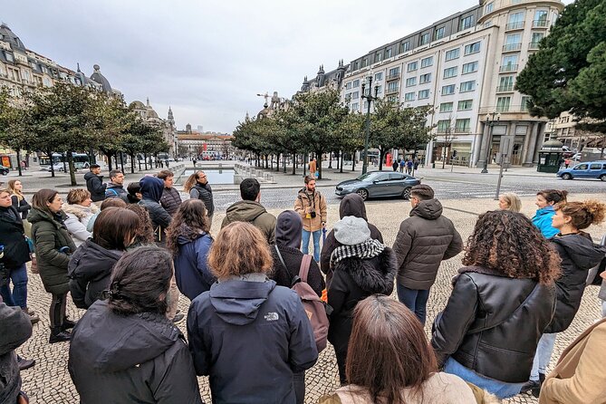 The Unvanquished Tour in Porto City Center - Meeting at Monumento a Almeida Garrett, then easing into Aliados
