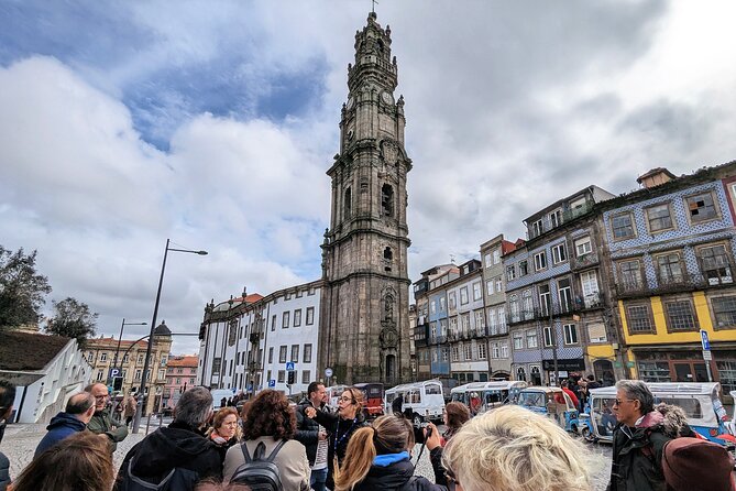 The Unvanquished Tour in Porto City Center - Clérigos tower, Dom Luís I bridge views, and the Sé-area finish without ticket stress