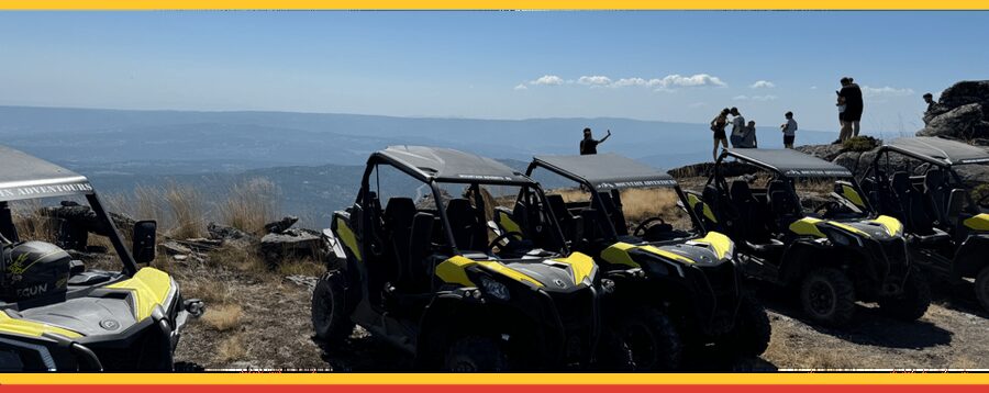 TOUR BUGGY BOTICAS AND CHAVES - Entering the Trail World Near Boticas and Chaves