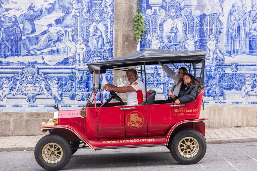 Tour Porto: Classic Car + A Toast with Port Wine - Key Highlights I’d Prioritize