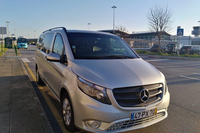 Transfer Airport (OPO) - Porto Centro - Price and value for a group of up to 3