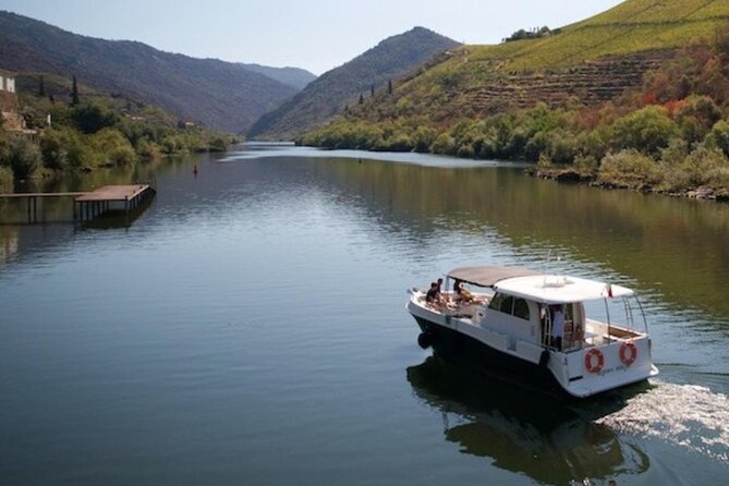 VALE DOURO, Premium Wine Tour, Wine Lunch, Private Boat - The Real Star: The Private Boat Cruise on the Douro in Pinhão