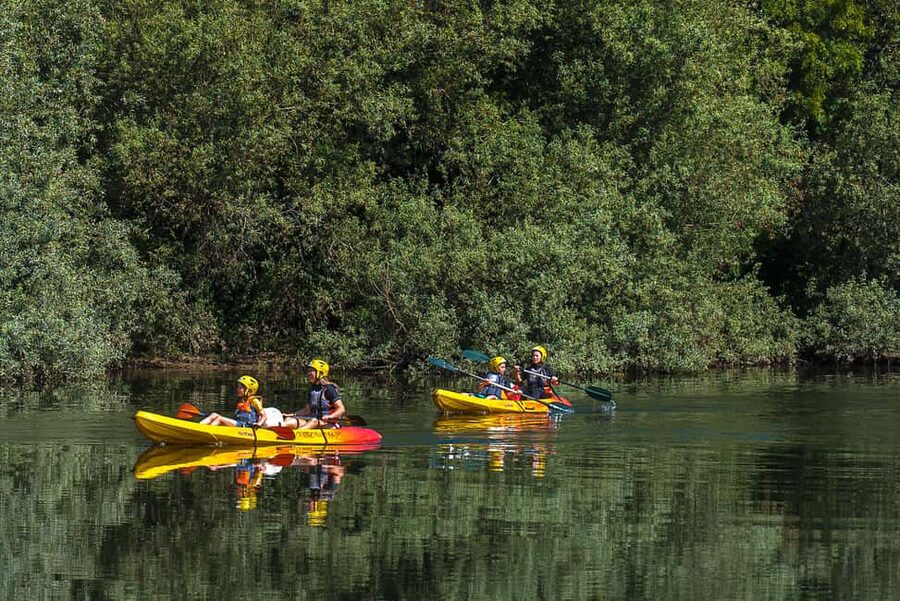 Viana do Castelo: Kayak Tour at Lima River - Why the Lima River Açudes section feels special