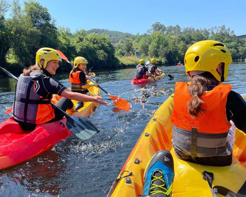 Viana do Castelo: Kayak Tour at Lima River - Safety on the water: monitor in your kayak zone plus a support vehicle