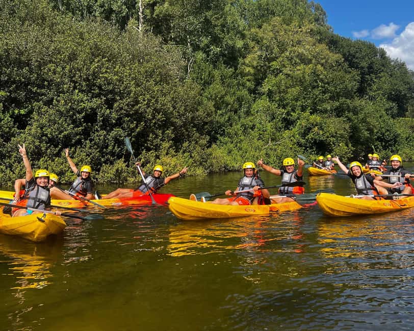 Viana do Castelo: Kayak Tour at Lima River - Pricing and value: $114 for a group up to 2