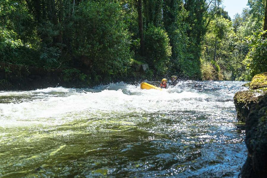 Viana do Castelo: Kayak Tour at Lima River - From Bravães Kayak Bar: what your 3 hours starts like