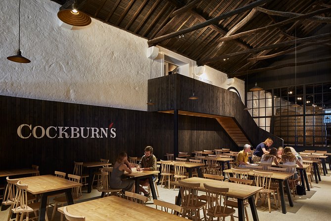 Visit to Cockburn's Cellars - Price and value: why $31.44 can work in Porto