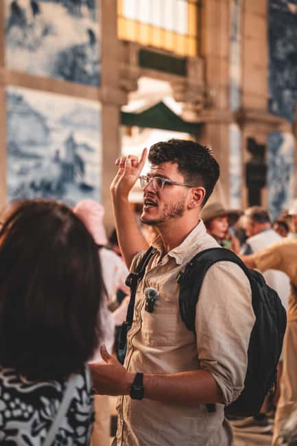Walking tour discover Porto's center in German (max. 12 pax) - What’s included: guide time plus your end-of-tour tip sheet
