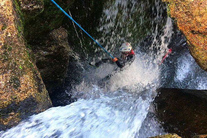 Water Canyoning - Key things you’ll notice right away