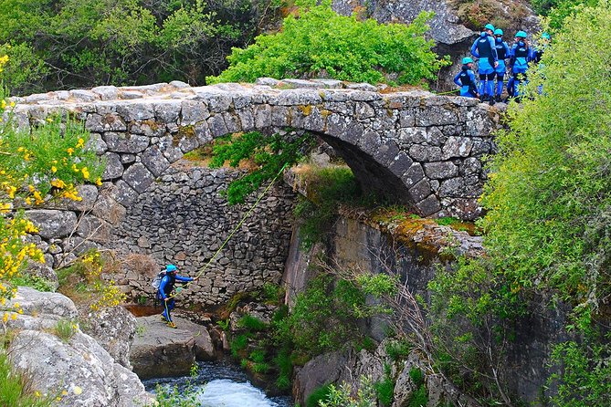 Water Canyoning - Gear Up at Peneda-Gerês Canyoning Center in Lugar da Varziela