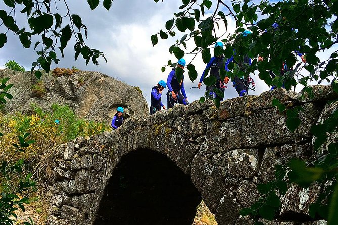 Water Canyoning - Ponte Velha de Castro Laboreiro: Starting Point for a Serious Descent