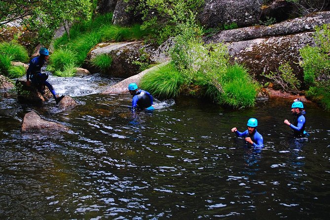 Water Canyoning - Castro Laboreiro and the 7-Meter Cave Waterfall Moment