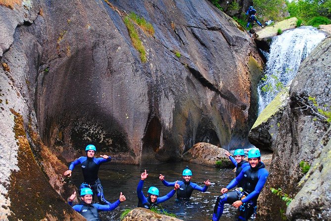 Water Canyoning - Repels and Rope Work: Where the Guides Hélder and Duarte Shine