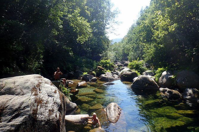 Waterfall, Lagoon and Old Village in Peneda-Gerês National Park - Getting There: The Vintage Land Rover Ride (Good Adventure, Less Comfort)