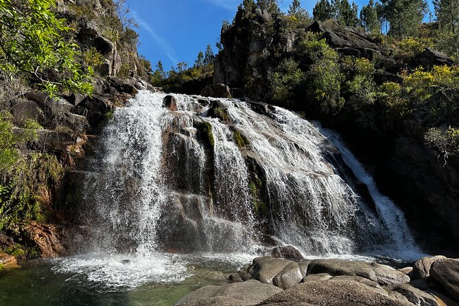Waterfall Route in Peneda Gêres National Park - Stop 4: Cascata de Cela Cavalos for lush trails and a grand final pool