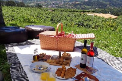 Wine Tasting & Lunch | Quinta de Santa Cristina Vinho Verde